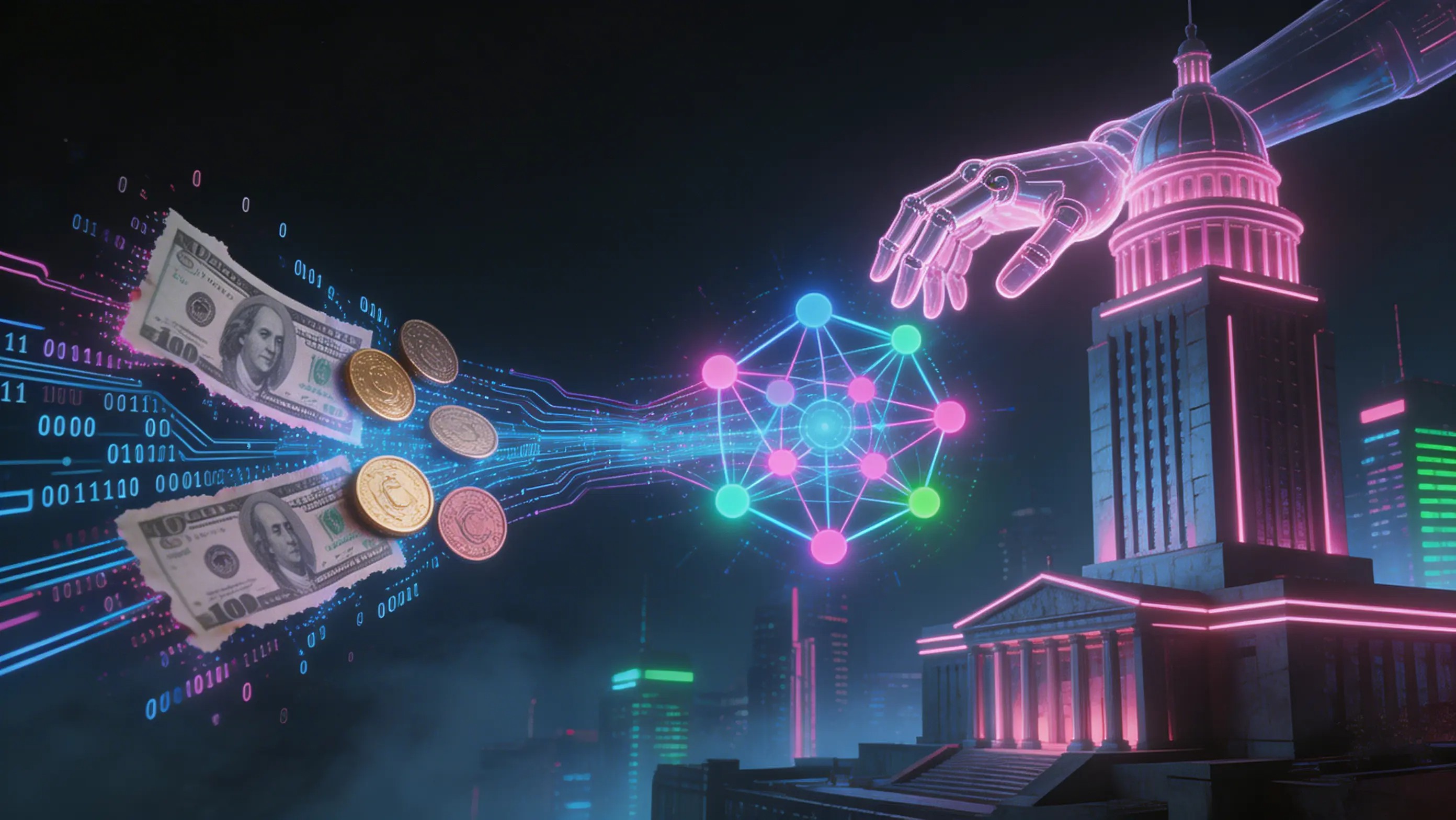 AI, Cash Decline, and Government Control: How Artificial Intelligence Is Reshaping Monetary Power