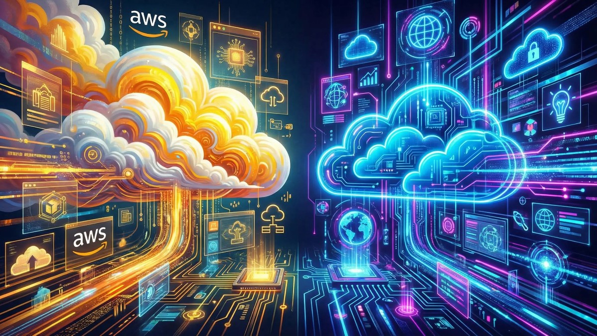 AWS vs Azure: Which Cloud Computing Platform Is Leading the Global Market in 2026?