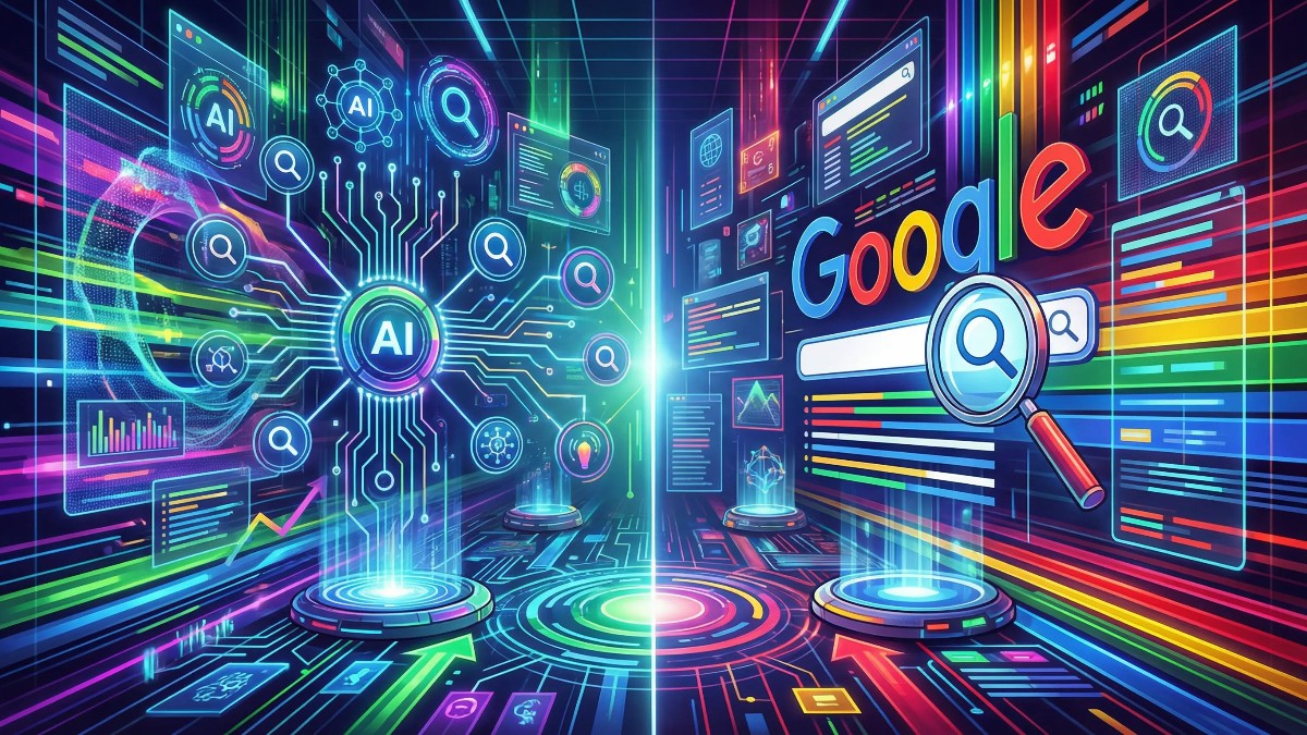 AI Search Engines vs Google: Is Artificial Intelligence Replacing Traditional Search?