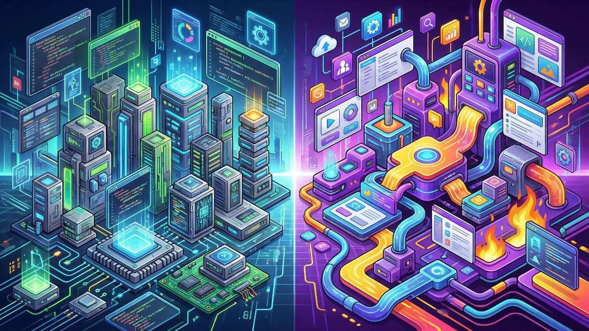 Low-Code vs No-Code Platforms: Which One Is Better for Modern Businesses?