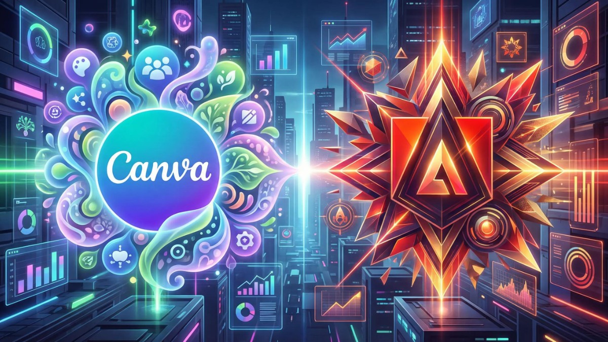 Canva AI vs Adobe Firefly: Which AI Design Tool Is Better for Creators and Businesses in 2026?